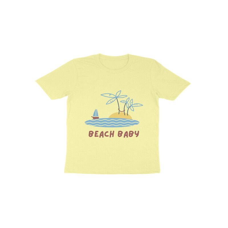 Toddlers Beach Baby T-Shirt - Fashion Greet