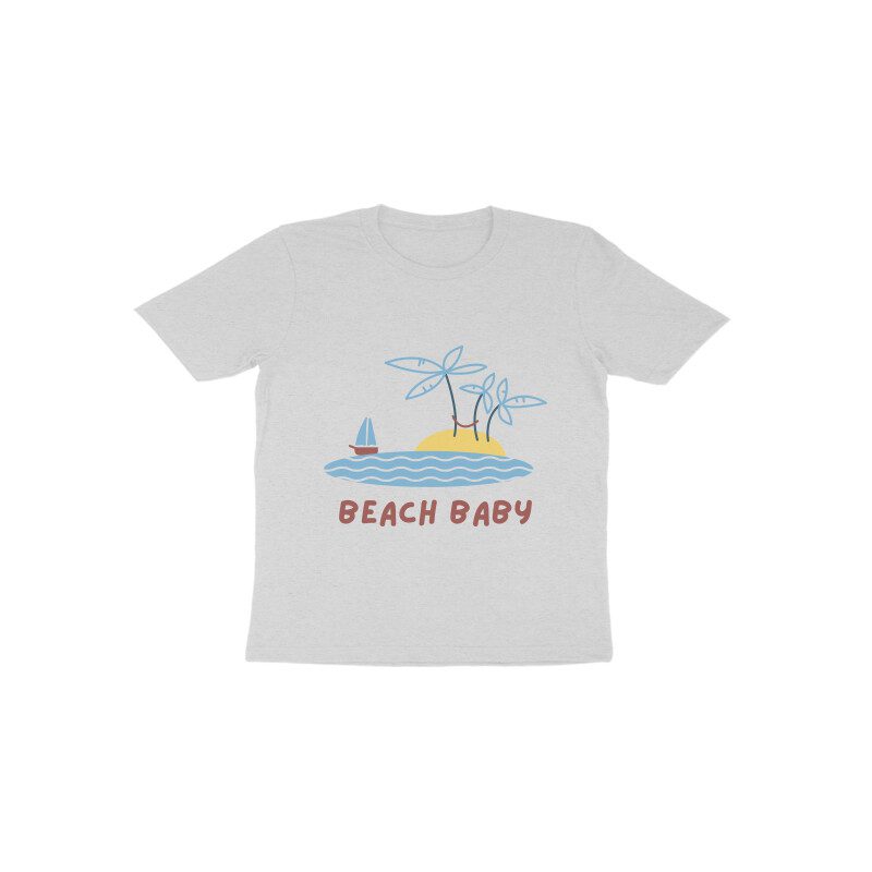 Toddlers Beach Baby T-Shirt - Fashion Greet