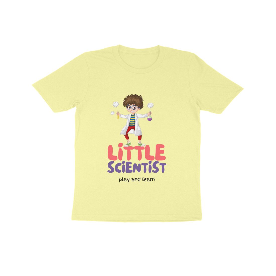 Kids Little Scientist T-Shirt - Fashion Greet Kids Little Scientist T-Shirt - Fashion Greet