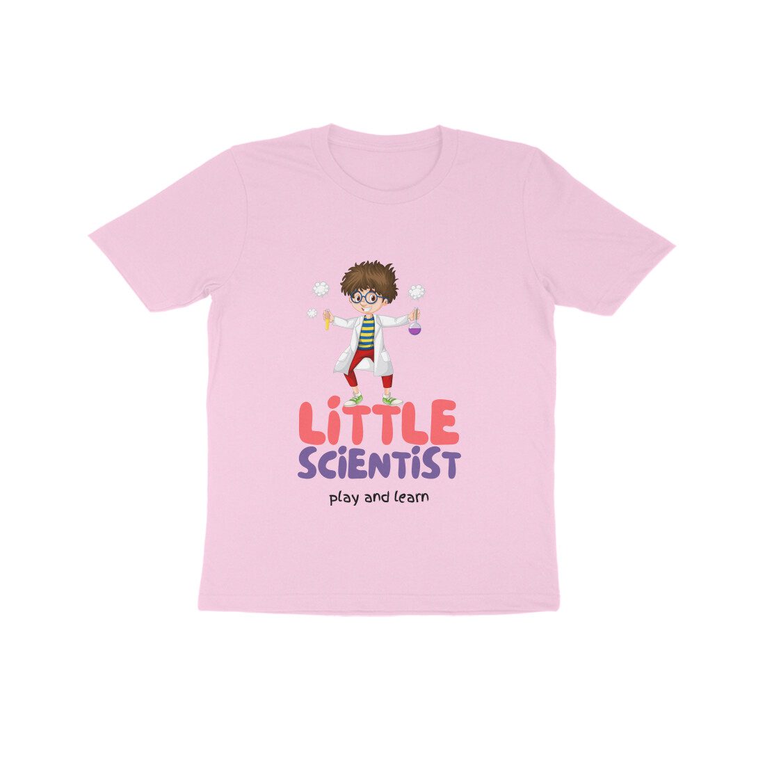 Kids Little Scientist T-Shirt - Fashion Greet Kids Little Scientist T-Shirt - Fashion Greet