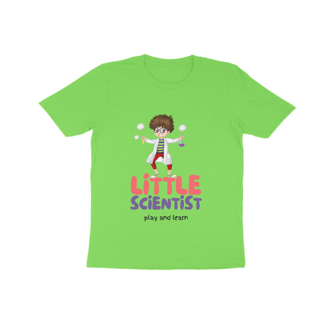 Kids Little Scientist T-Shirt - Fashion Greet Kids Little Scientist T-Shirt - Fashion Greet