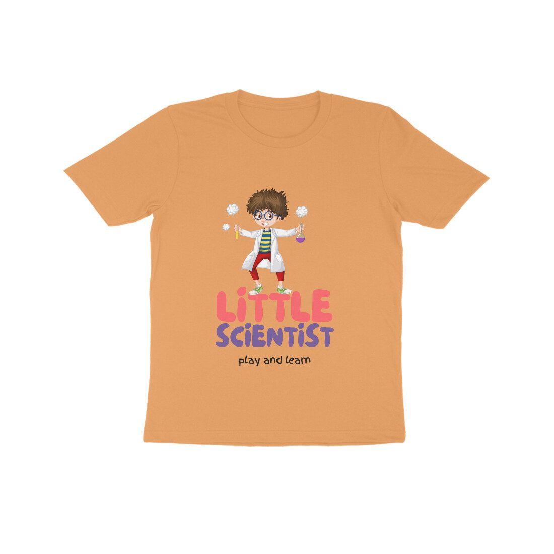 Kids Little Scientist T-Shirt - Fashion Greet Kids Little Scientist T-Shirt - Fashion Greet