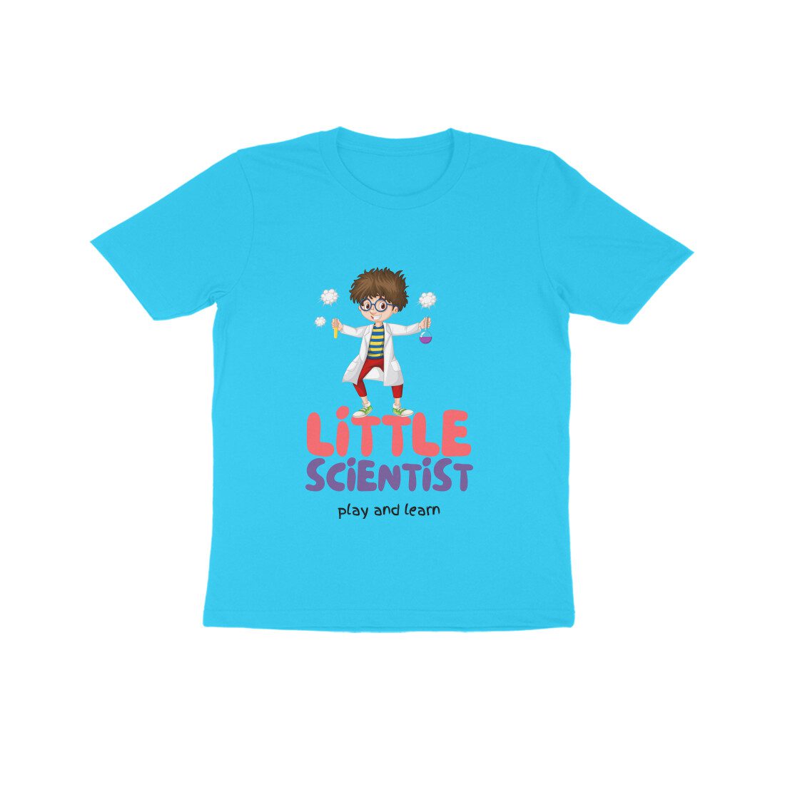 Kids Little Scientist T-Shirt - Fashion Greet Kids Little Scientist T-Shirt - Fashion Greet