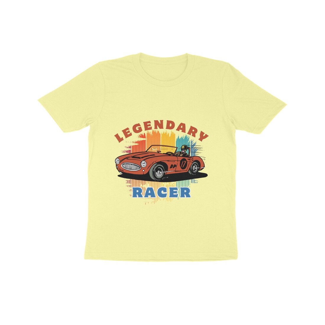 Kids Legendary Racer T-Shirt - Fashion Greet