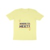 Kids where to go next travel T-Shirt - Fashion Greet