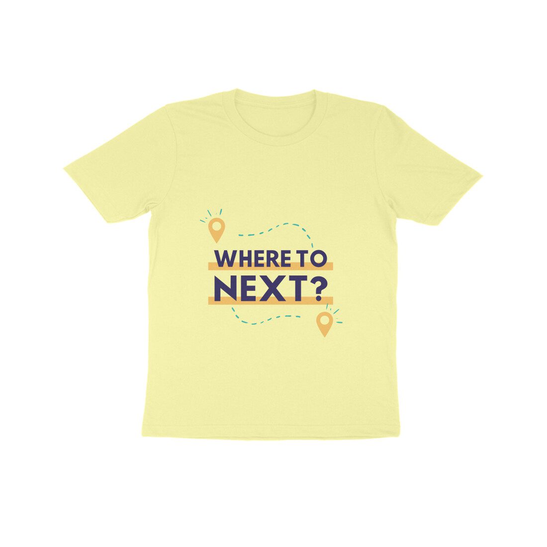 Kids where to go next travel T-Shirt - Fashion Greet