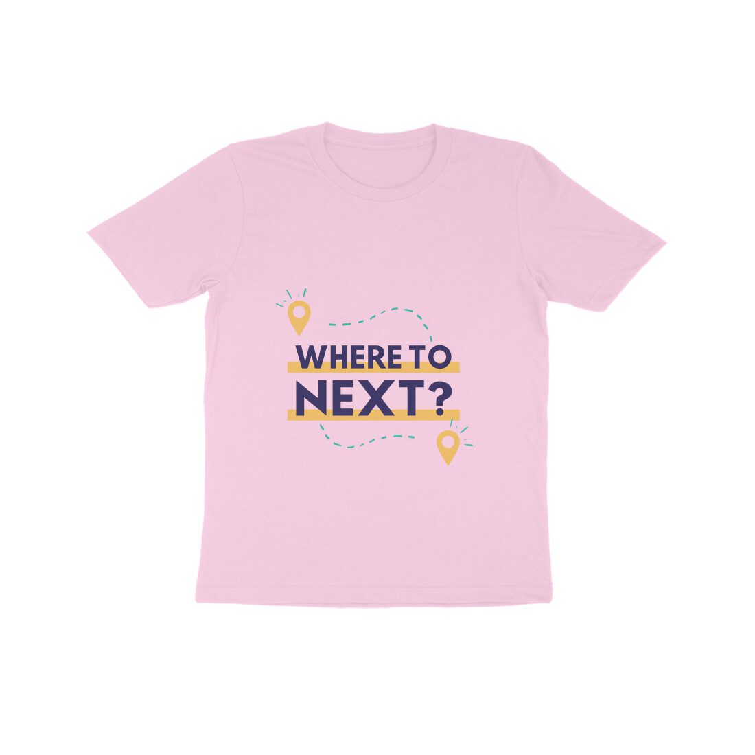 Kids where to go next travel T-Shirt - Fashion Greet