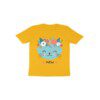 Toddlers Cute Mew Cat Colorful T-Shirt - Fashion Greet