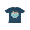 Toddlers Cute Mew Cat Colorful T-Shirt - Fashion Greet