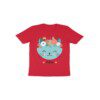 Toddlers Cute Mew Cat Colorful T-Shirt - Fashion Greet