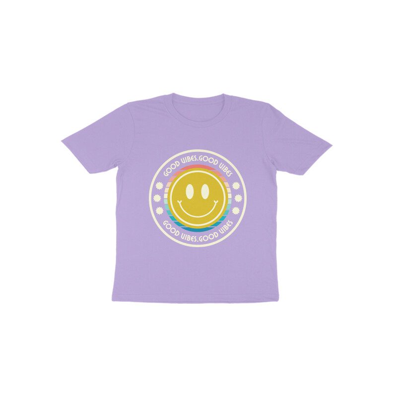Toddlers Good Vibes positive mood T-Shirt - Fashion Greet