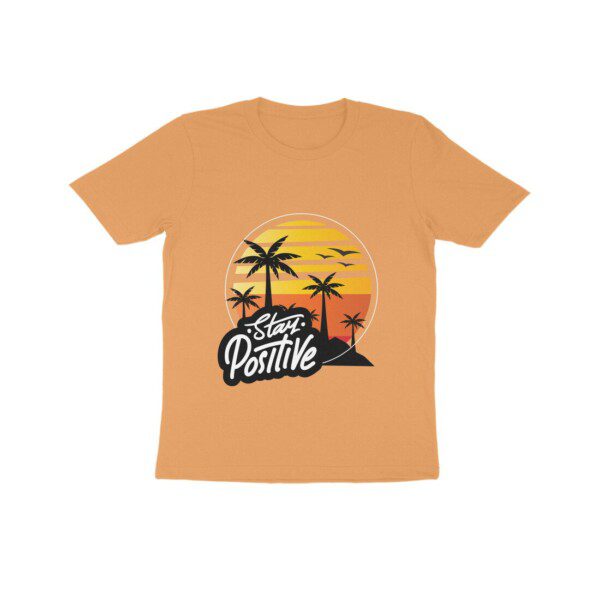 Kids Stay Positive motivational T-Shirt
