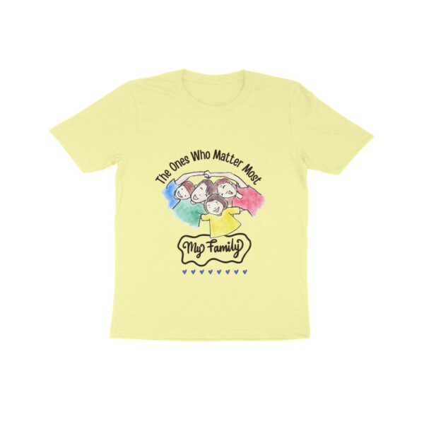Kids My Family T-Shirt