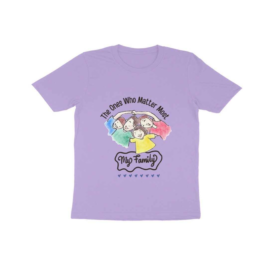 Kids My Family T-Shirt - Fashion Greet