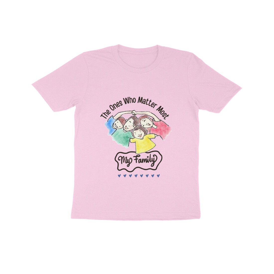 Kids My Family T-Shirt - Fashion Greet