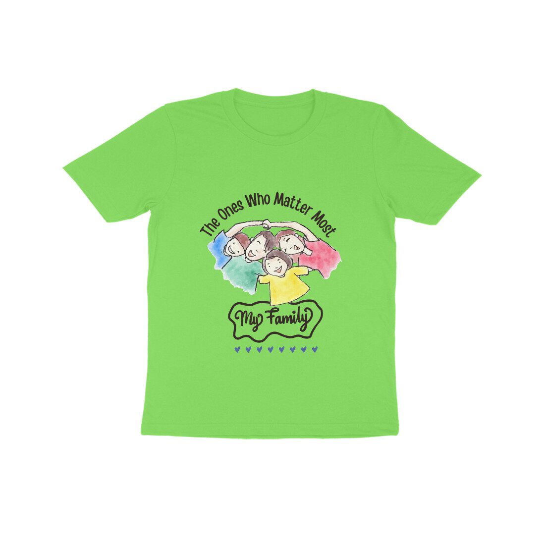 Kids My Family T-Shirt - Fashion Greet