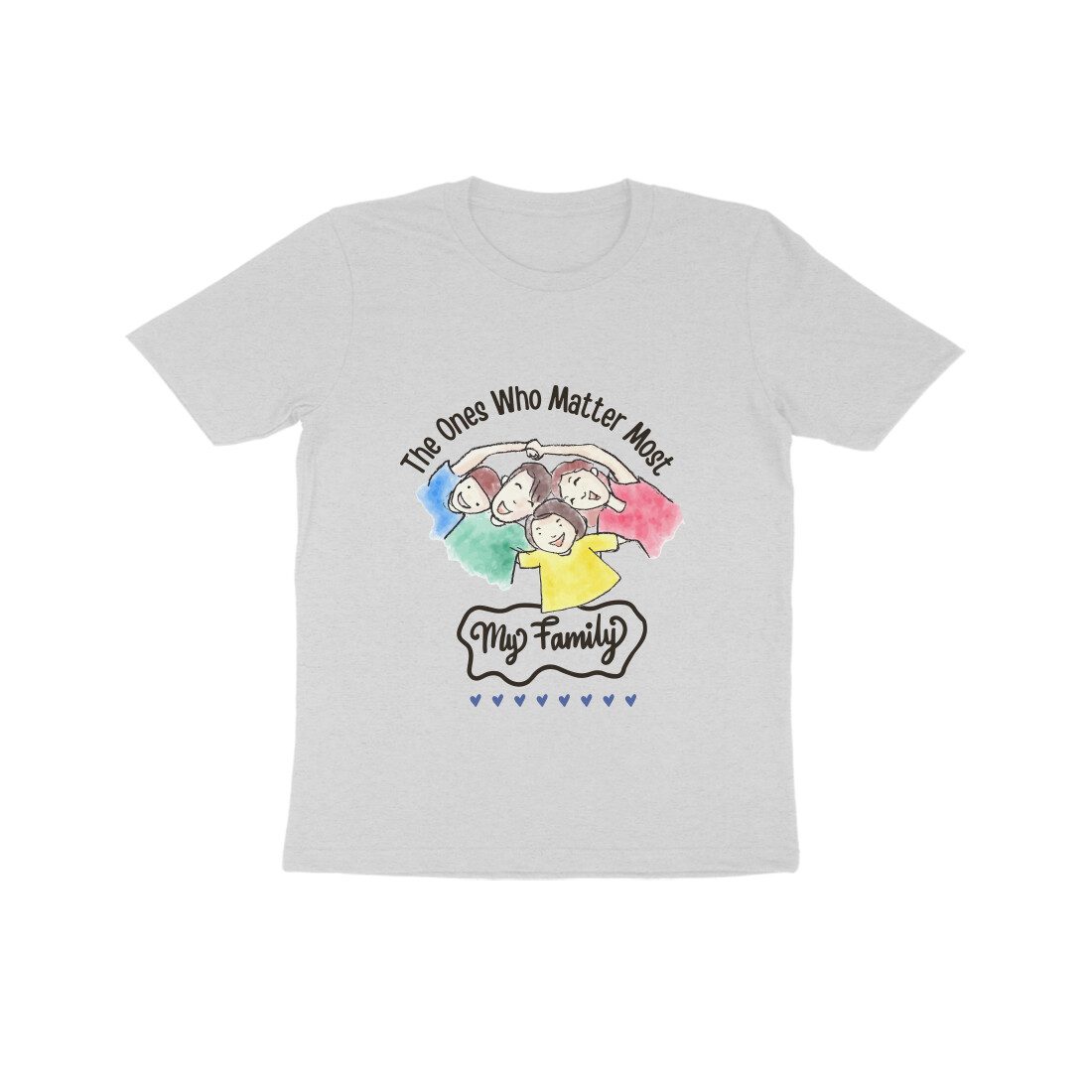 Kids My Family T-Shirt - Fashion Greet