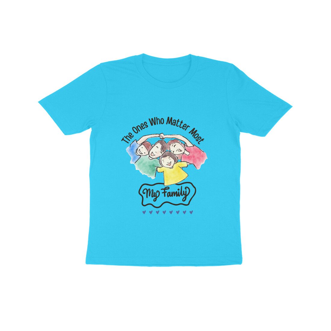 Kids My Family T-Shirt - Fashion Greet