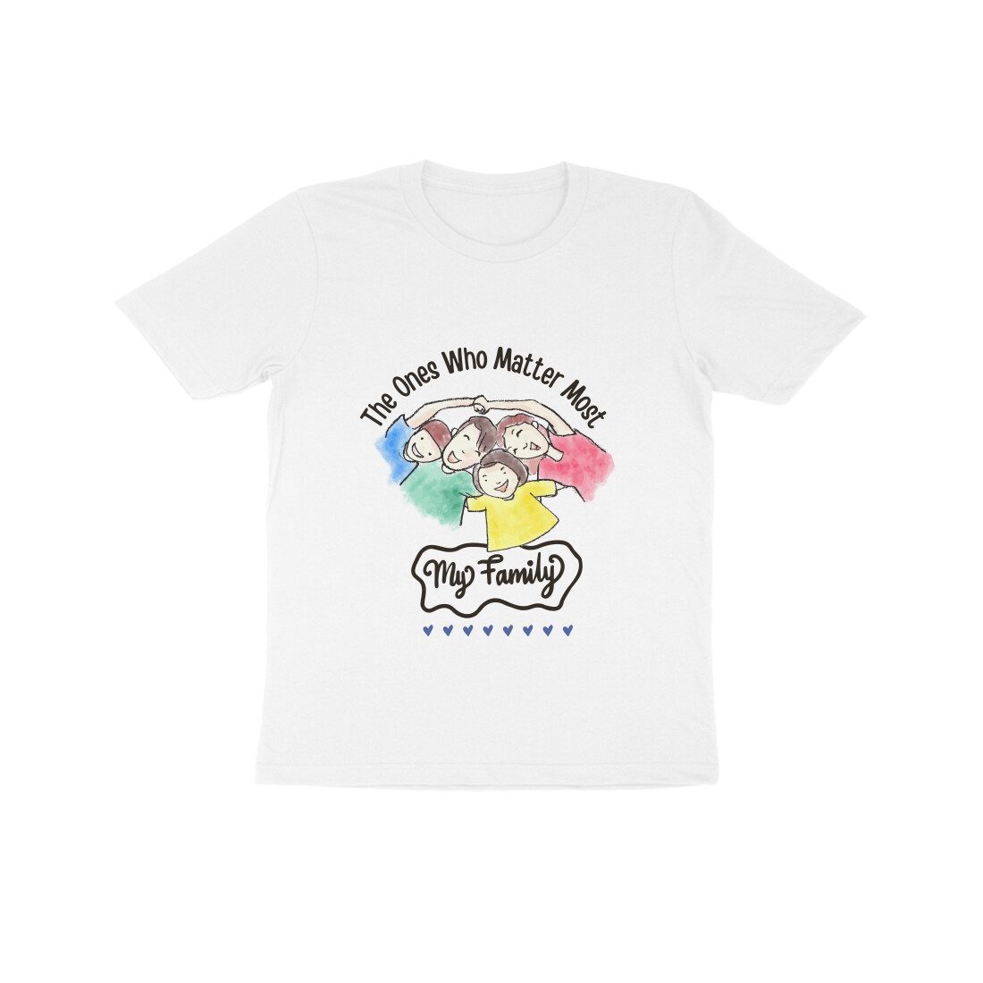 Kids My Family T-Shirt - Fashion Greet