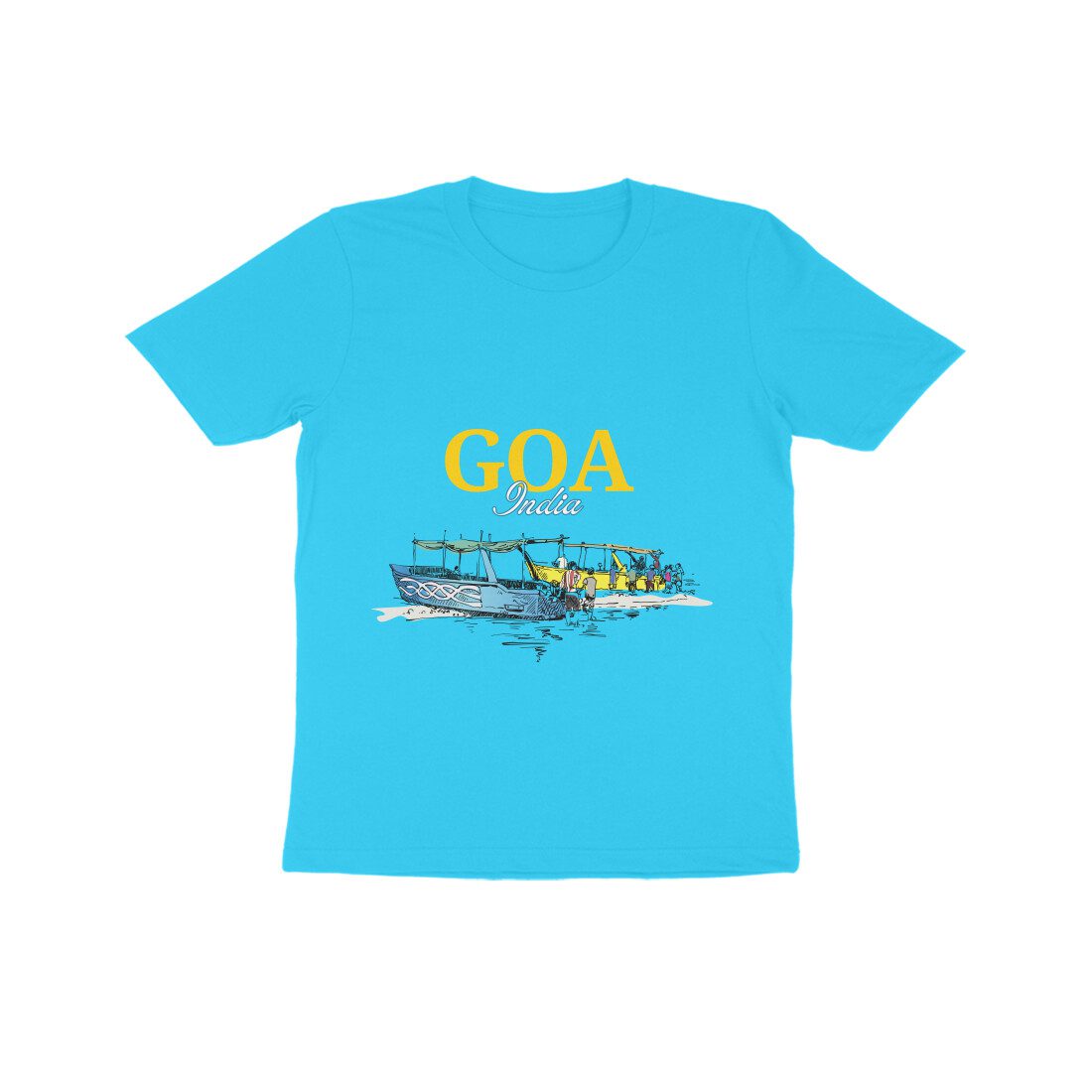 Kids Goa Travel Special T-Shirt - Fashion Greet