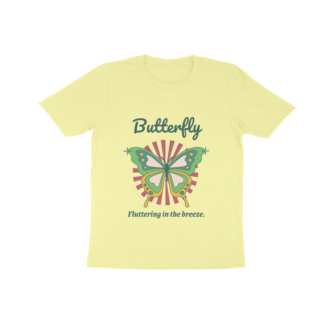 Kids Butterfly T-shirt – Fluttering in the breeze - Fashion Greet