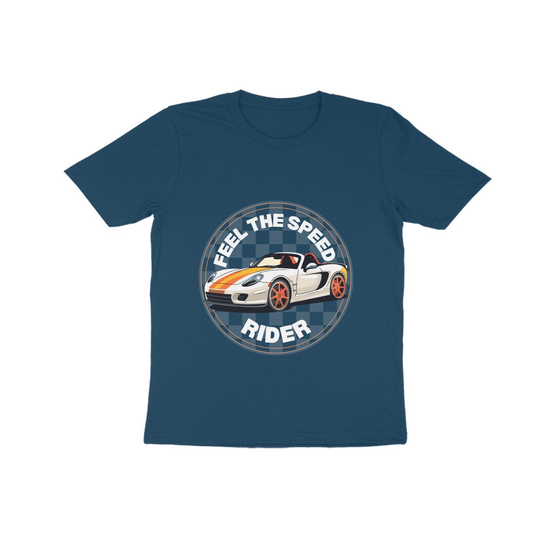 Kids Feel The Speed Rider T-Shirt - Fashion Greet