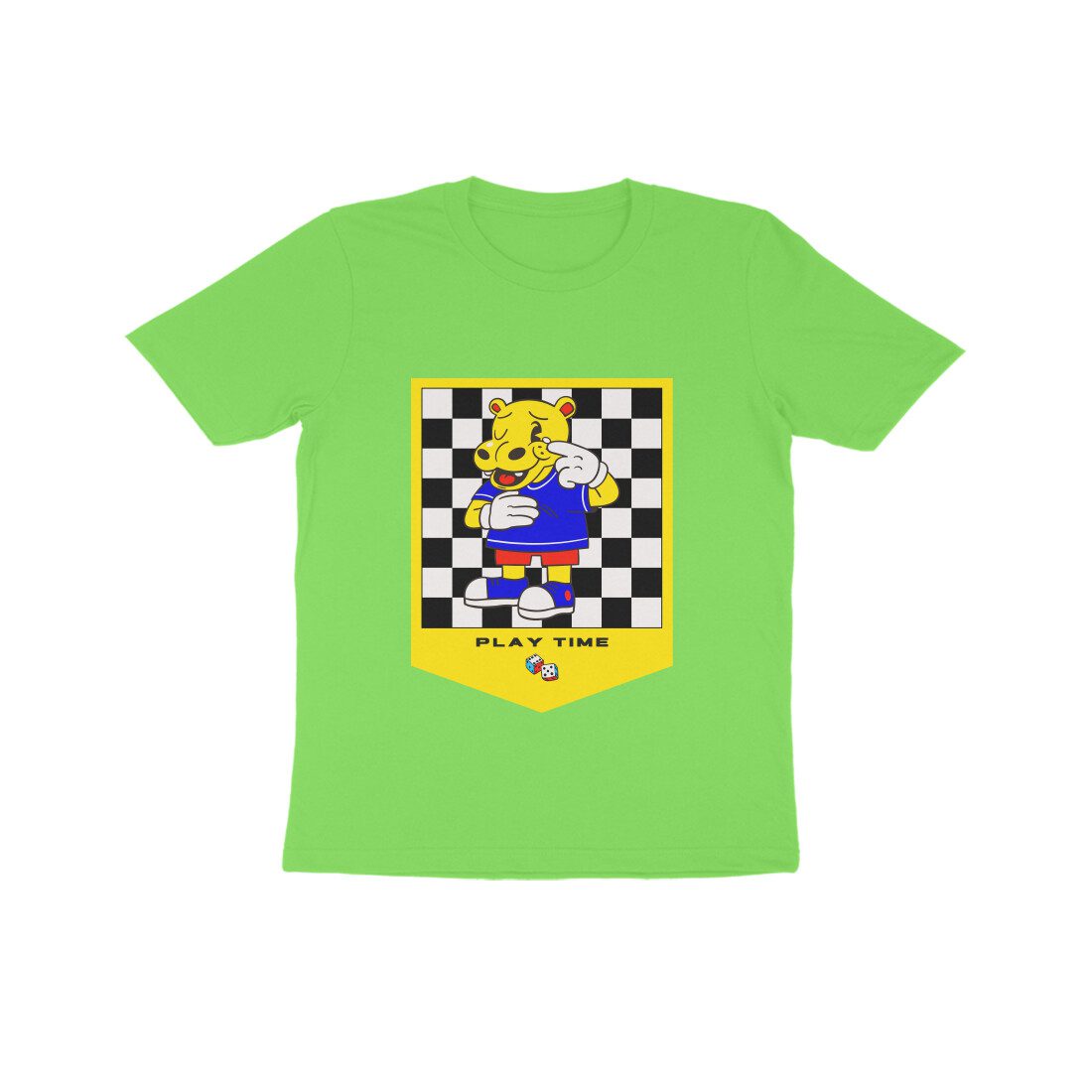 Kids Chess Play Time T-Shirt - Fashion Greet