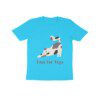 Kids Time for Yoga by Cat T-Shirt - Fashion Greet