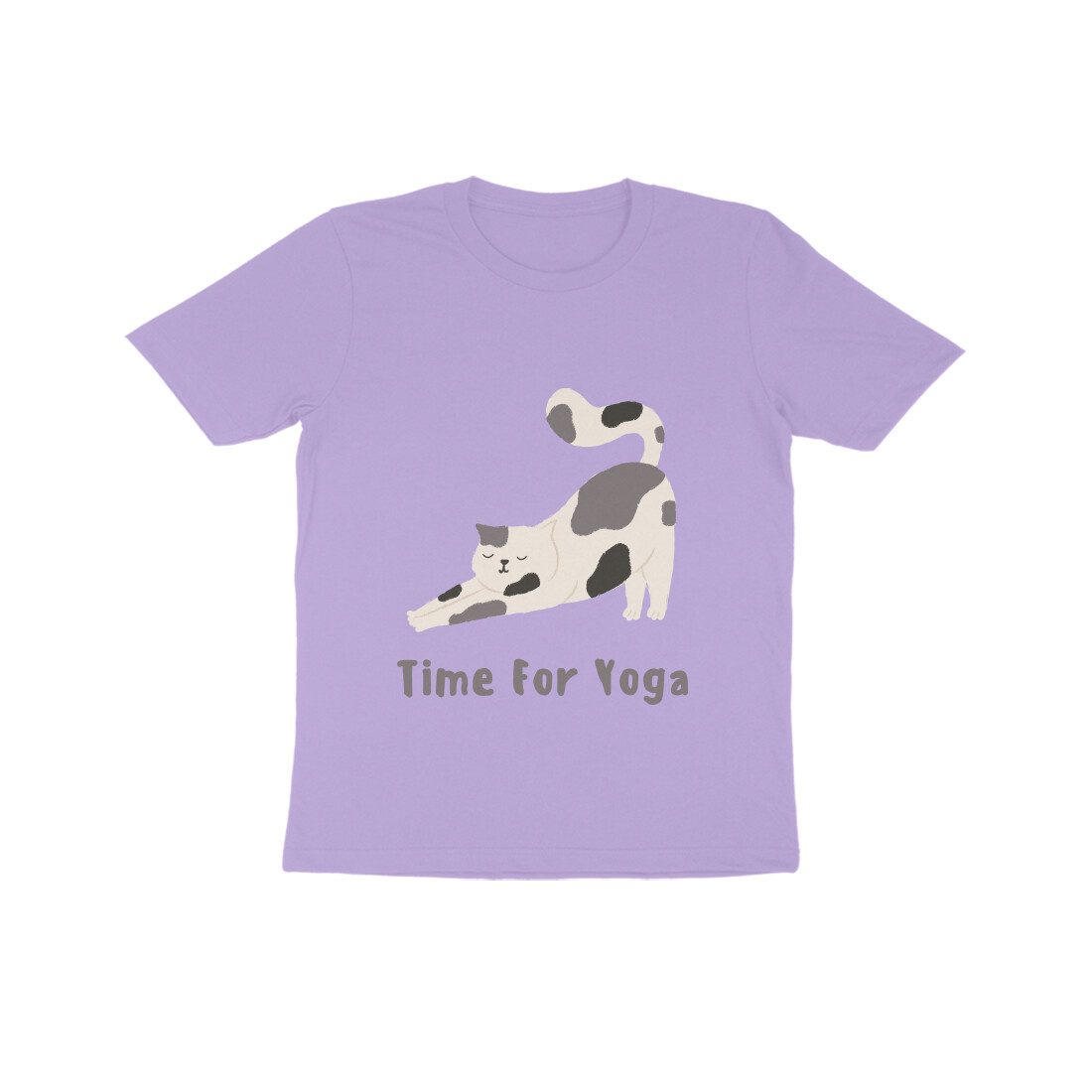 Kids Time for Yoga by Cat T-Shirt - Fashion Greet