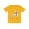 Kids Time for Yoga by Cat T-Shirt - Fashion Greet