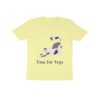 Kids Time for Yoga by Cat T-Shirt - Fashion Greet