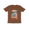 Kids Vacation Mode On T-Shirt Dark Color - Fashion Greet
