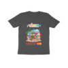 Kids Vacation Mode On T-Shirt Dark Color - Fashion Greet