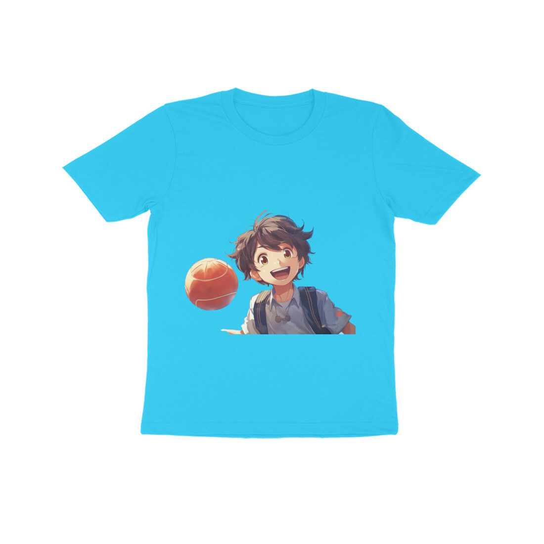 Boys Anime playful T-shirt - Fashion Greet