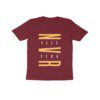 Kids Never Back Down motivational T-Shirt - Fashion Greet Kids Never Back Down motivational T-Shirt - Fashion Greet