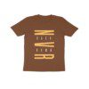 Kids Never Back Down motivational T-Shirt - Fashion Greet Kids Never Back Down motivational T-Shirt - Fashion Greet