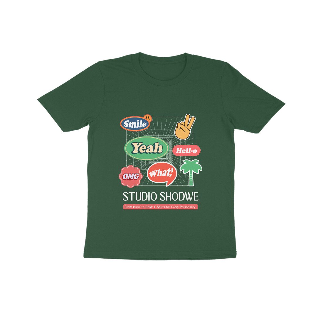 Kids Studio Shodwe T-Shirt - Fashion Greet
