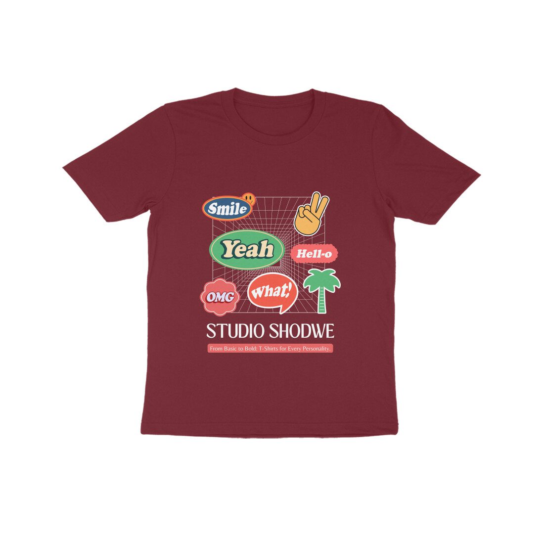 Kids Studio Shodwe T-Shirt - Fashion Greet