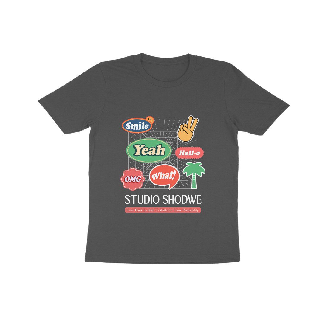 Kids Studio Shodwe T-Shirt - Fashion Greet