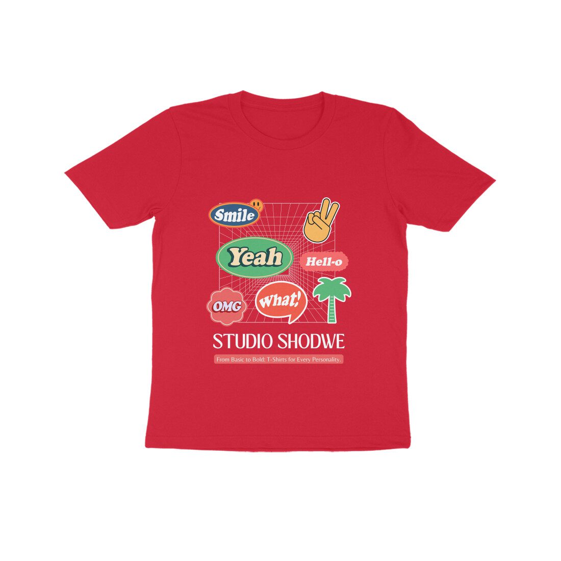 Kids Studio Shodwe T-Shirt - Fashion Greet