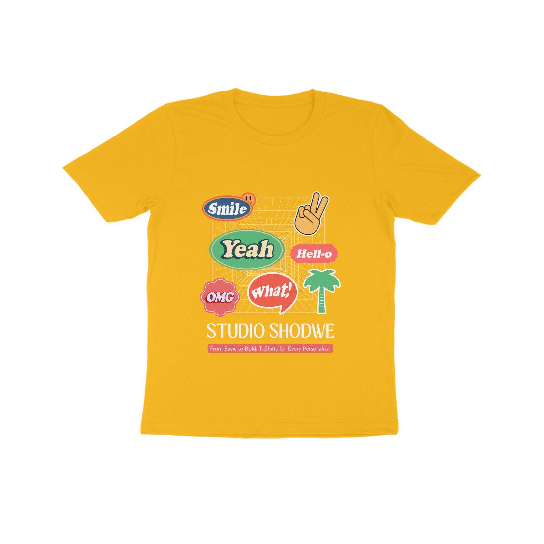 Kids Studio Shodwe T-Shirt - Fashion Greet