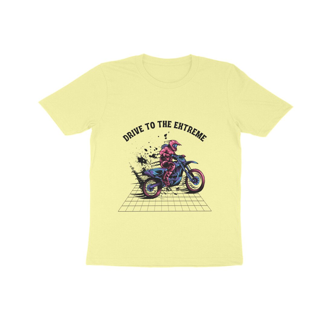Kids Motor Cycle special Drive to the Extreme T-Shirt - Fashion Greet