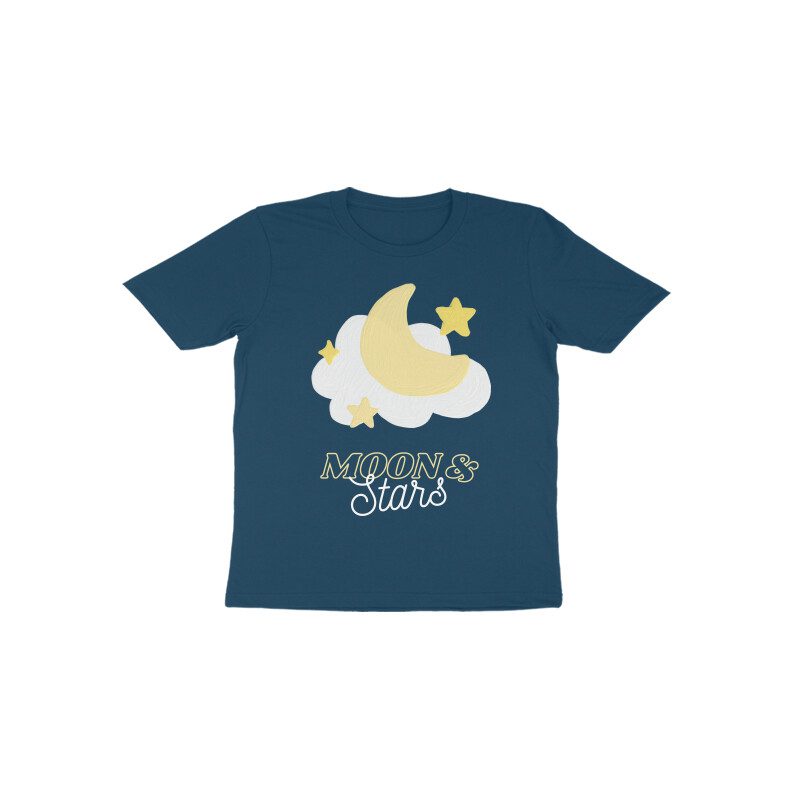 Toddlers Moon and Starts Special T-Shirt - Fashion Greet Toddlers Moon and Starts Special T-Shirt - Fashion Greet