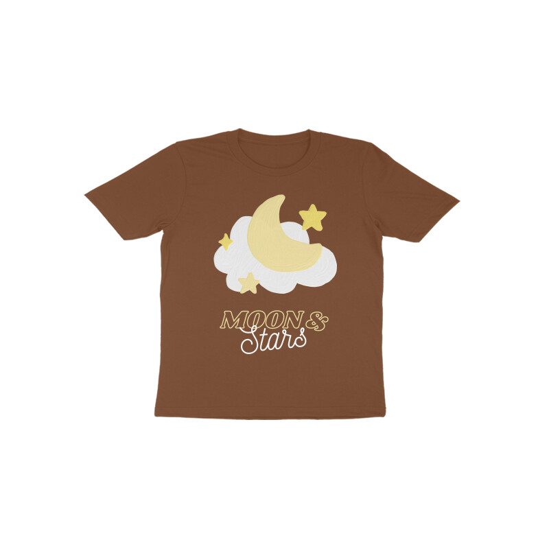 Toddlers Moon and Starts Special T-Shirt - Fashion Greet Toddlers Moon and Starts Special T-Shirt - Fashion Greet