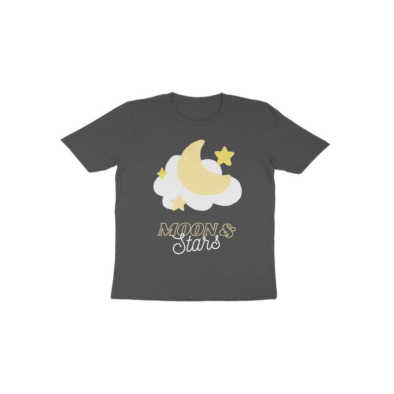 Toddlers Moon and Starts Special T-Shirt - Fashion Greet Toddlers Moon and Starts Special T-Shirt - Fashion Greet