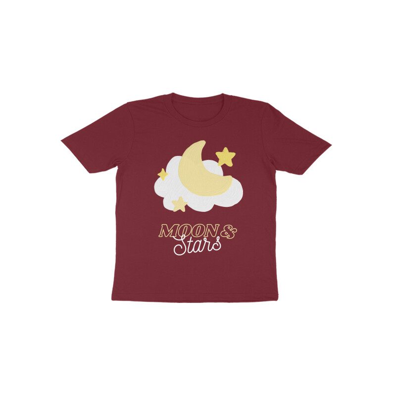 Toddlers Moon and Starts Special T-Shirt - Fashion Greet Toddlers Moon and Starts Special T-Shirt - Fashion Greet