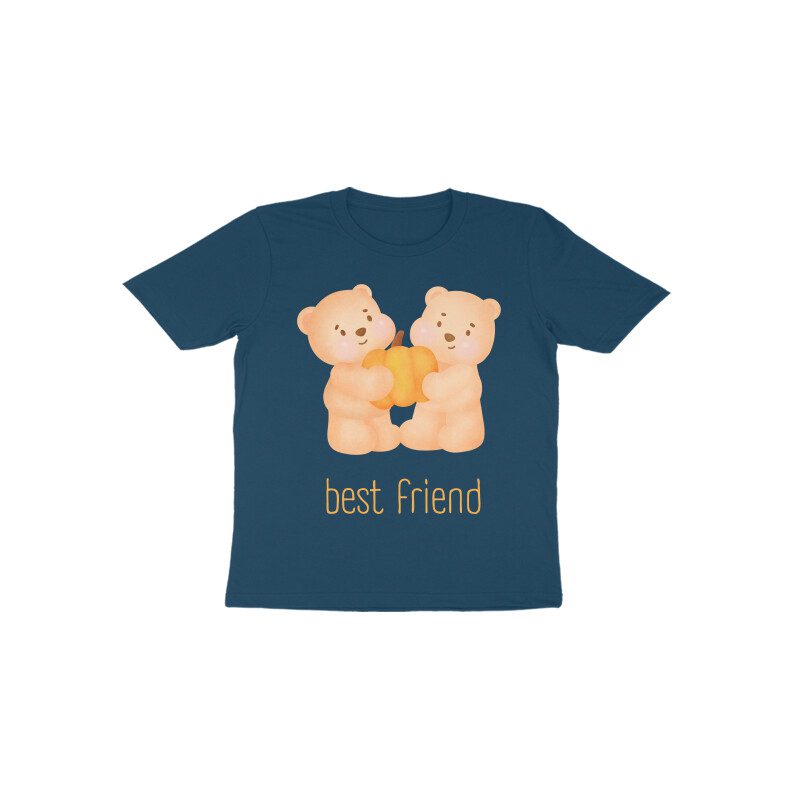 Toddlers Best Friend Colorful T-Shirt - Fashion Greet