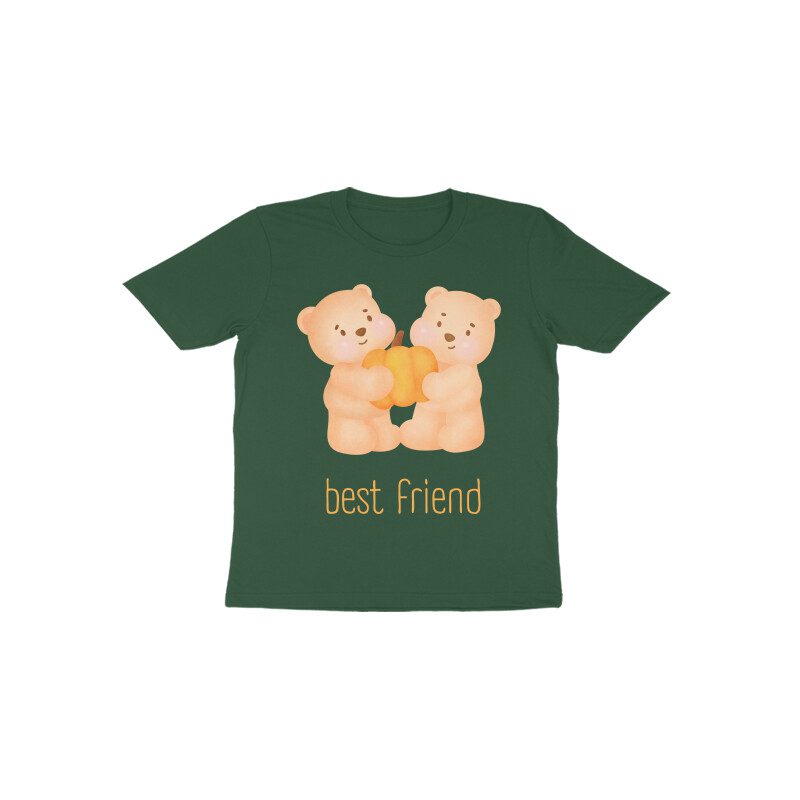 Toddlers Best Friend Colorful T-Shirt - Fashion Greet