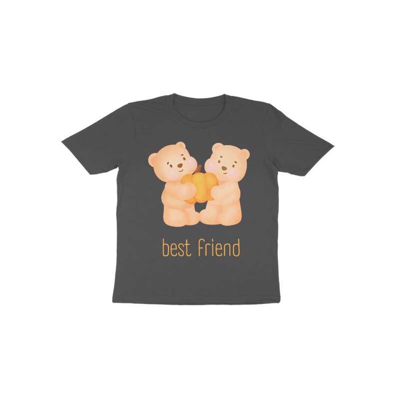Toddlers Best Friend Colorful T-Shirt - Fashion Greet