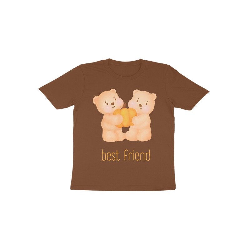 Toddlers Best Friend Colorful T-Shirt - Fashion Greet